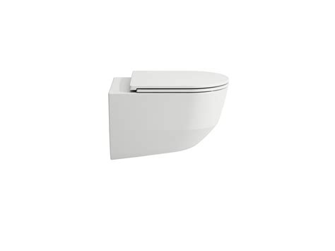 laufen pro  rimless wall hung pan slim soft close quick release seat  star  reece