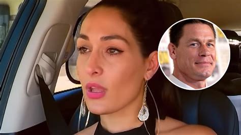 nikki bella says john cena is pressuring her too much amid report