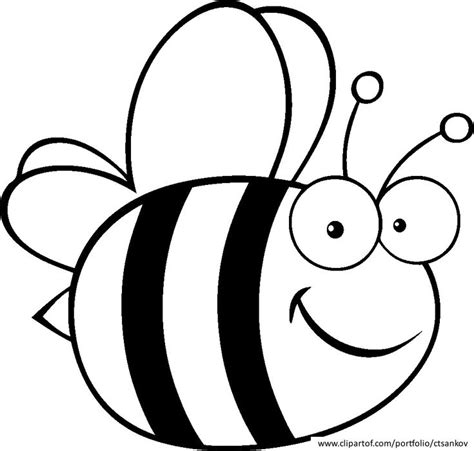 bee coloring page biene maja party pinterest bees coloring