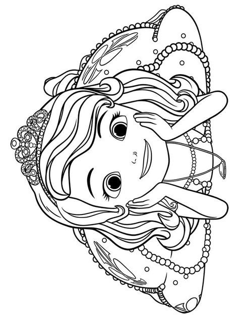 sofia      princess coloring pages  printable