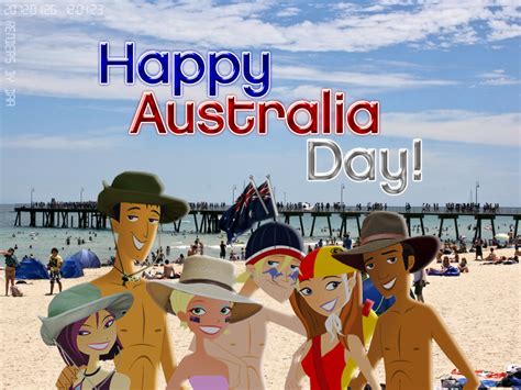 Happy Australia Day 2012 By Daanton On Deviantart