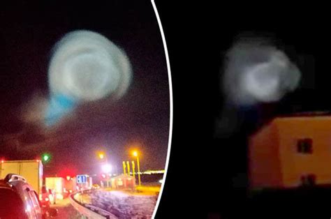 alien invasion feared in russia after giant ufo filmed over siberia daily star