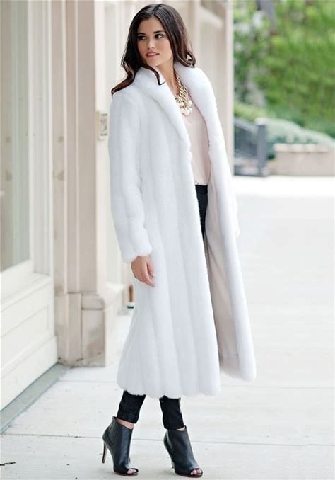 image result  white fur coat white faux fur coat outfit white fur coat faux fur coats outfit