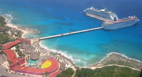 costa maya mexico cruise port schedule cruisemapper