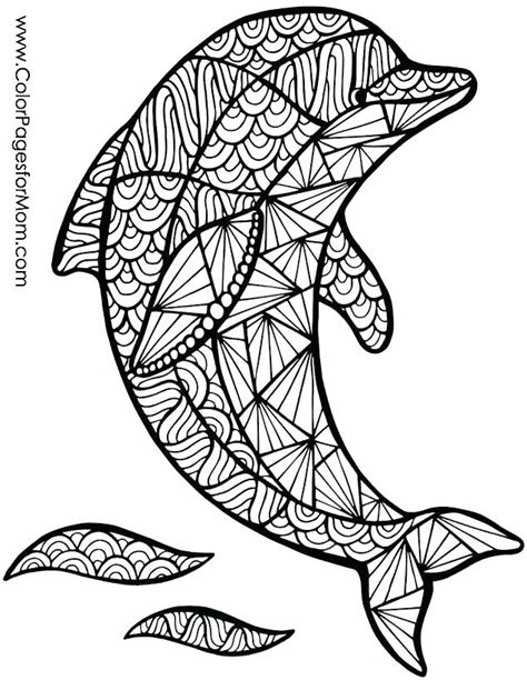 difficult coloring pages  animals  getdrawings