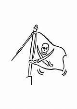 Mast Piratenfahne Ausdrucken Pirat Ausmalbilder Piraten sketch template