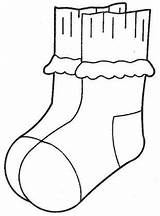 Socks Coloring Pair Girl Pages Ropa Template Sock Templates Printable Boyama Rain Boots Clipart Picasa Sheets Preschool Judy Web Sheet sketch template