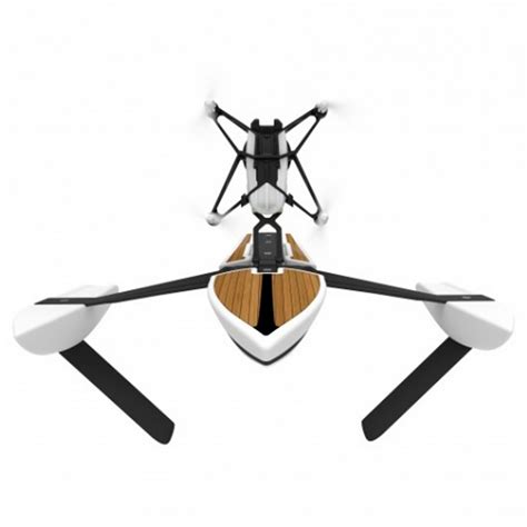 mini drone acuatico parrot pf hydrofoil newz bluetooth  camara tecnologia  celulares drone