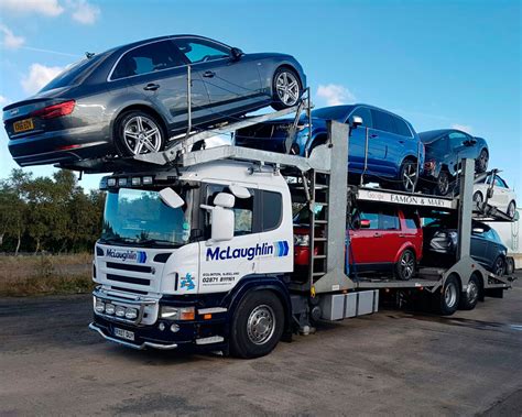 car van transportation mclaughlin car transport