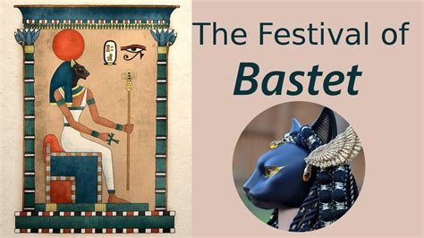 festival  bastet ancient egyptian mythology youtube