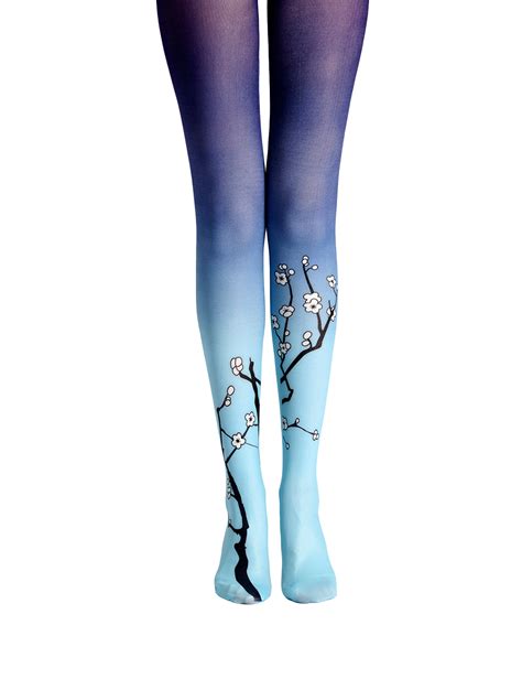 fashion womens patterned tights 3d printed tattoo tights