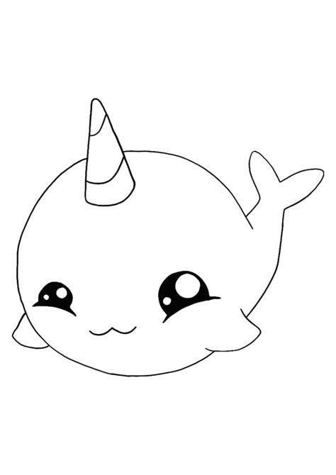 kawaii unicorn coloring page unicorn coloring pages mermaid coloring