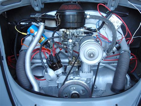 vw bug engine diagram