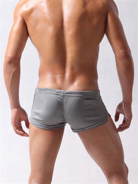 2019 Aqux Super Cool Tight Sexy Men S Gym Pants Shorts Underwear