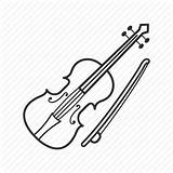 Violin Bow Icon String Music Sketch Musical Drawing Emoji Instrument Wooden Pencil Getdrawings Paintingvalley sketch template