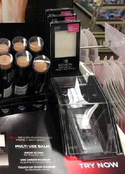 spotted new revlon photoready insta fix makeup and prime anti shine