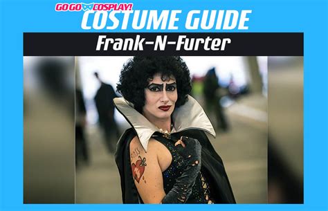 dr frank  furter costume guide   cosplay