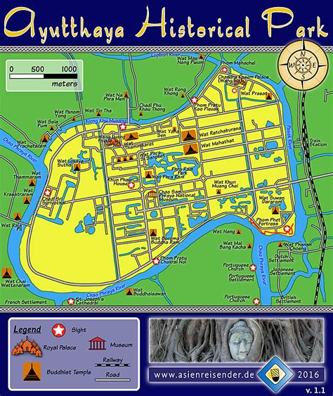 ayutthaya map ayutthaya historical park suriyothai phom phet fortress siamese society
