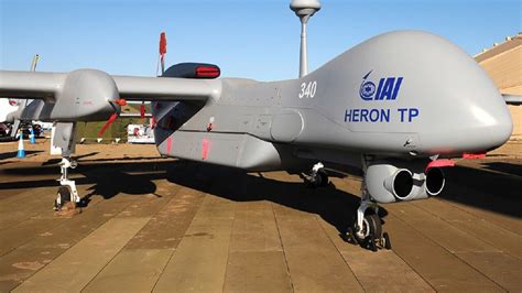 israels heron tp armed drones   special fortyfive