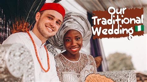 our traditional african wedding adannadavid youtube