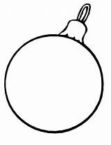 Ornament Christmas Coloring Pages Ball Template Tree Easy Clipart Girls Ornaments Printable Stencil Draw Print Clip Kids Printables Popular Designs sketch template