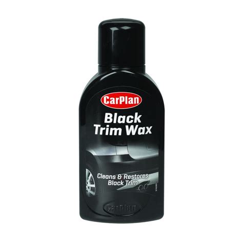 carplan btw black trim wax solgun siyah plastik renk yenileyici