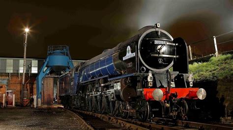 steam locomotive  tornado   renamed  typhoon