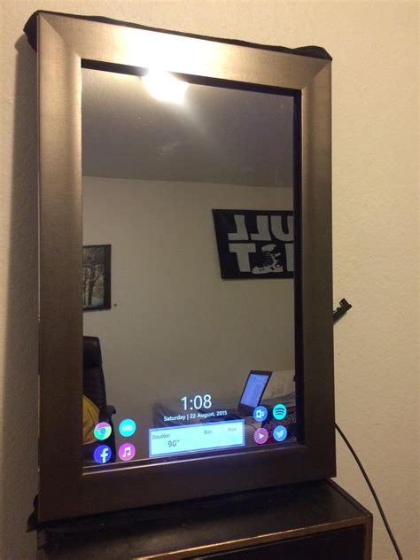 smart mirror  rainmeter