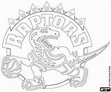 Raptors Toronto Nba Emblema Embleem Malvorlagen Kleurplaat Emblemat Kleurplaten Oncoloring sketch template