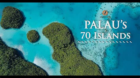 palau  islands   air drone aerial  stock footage youtube