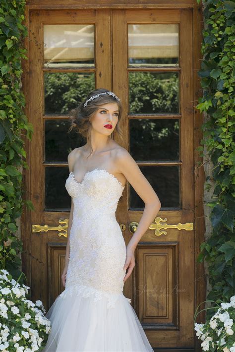 Bridal Gown Camilla For Jeannelle La Amour By Casey Jeanne