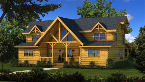 River Rock Tf Plans And Information Southland Log Homes