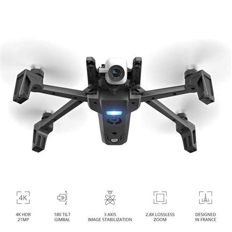 parrot anafi extended pack  hdr dron  baterie  oficjalne archiwum allegro