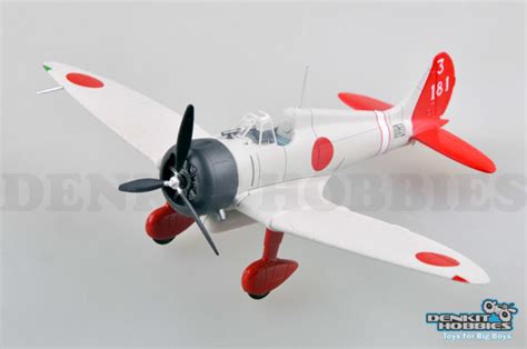 Mitsubishi A5m2 Carrier Based Aircraft Assembled Model 1 72 Easy Model