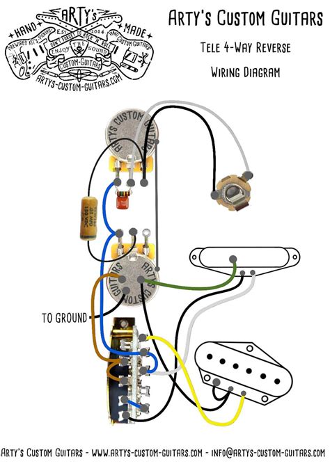fender telecaster   wiring diagram