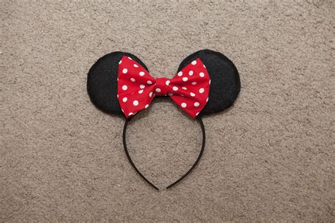 minnie mouse ears headband template joy studio design gallery
