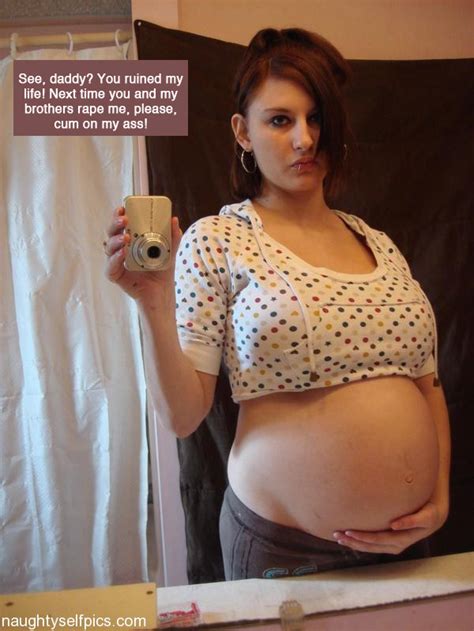 teen gets pregnant captions