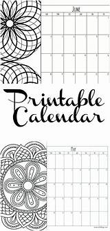 Calendar Printable Pages Monthly Month Calendars Coloring Print Printables Kids Time Planner Year Each Temeculablogs Template Blank Entire Schedule Write sketch template