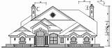 Cad Elevation Cottage Drawing Front Details Beautiful House Dwg  Cadbull Description sketch template