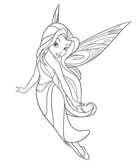 disney fairies coloring pages printable  disney fairies colouring