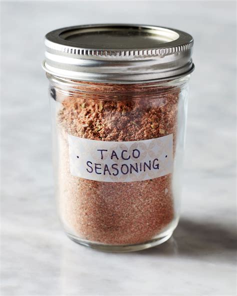 Taco Seasoning Recipe Easy Diy Version The Kitchn