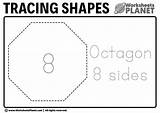 Tracing Octagon Decagon Hexagon Heptagon Nonagon Worksheetsplanet Educational Resource Kindergarten Sides sketch template