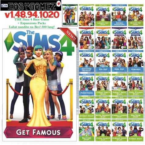 sims     dlc    sims  packs