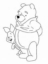 Winnie Pu Ourson Vini Coloriage Bojanke Pooh Decu Nazad Coloriages sketch template