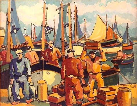 breton painting   art museum  quimper painting french artists quimper
