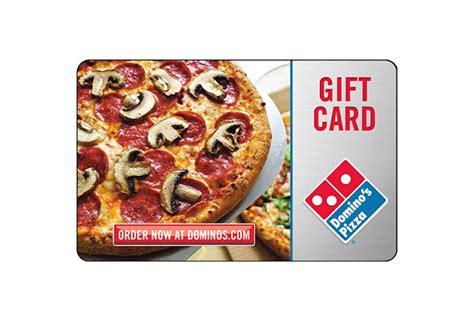 dominos gift card promotional offer
