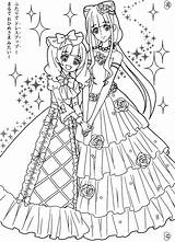 Precure sketch template