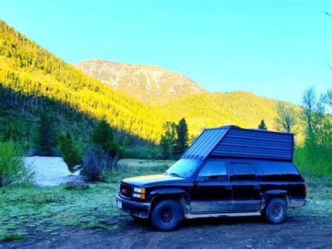 custom suburban camper   expedition portal