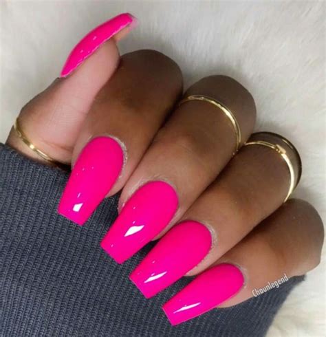 the 25 best barbie pink nails ideas on pinterest pink