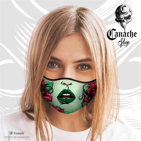 Poison Ivy Face Mask From Canacheshop Fashion Face Mask Face Mask